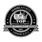 America's Best Advocates Top Female Attorney Family Law 2021